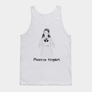 Moonrise Kingdom - Wes Anderson Tank Top